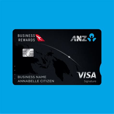 anz qantas business rewards card